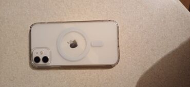 Apple iPhone: IPhone 11, 64 GB, White Titanium, Face ID
