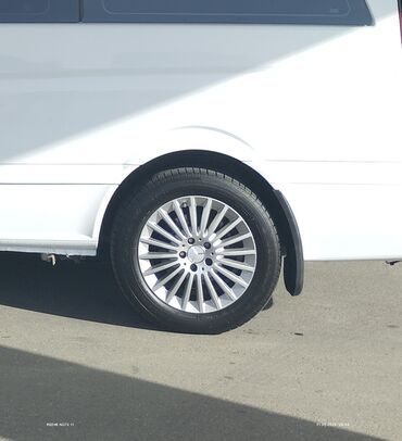 Disklər: İşlənmiş Disk Mercedes-Benz R 17, 6 Boltlu
