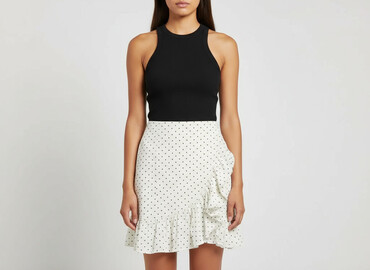 spódnice mini hm: H&M, Spódnica damska, rozmiar L
