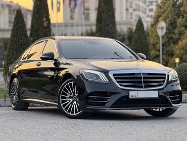 Mercedes-Benz: Mercedes-Benz S-Class: 2017 г., 3 л, Автомат, Бензин, Седан