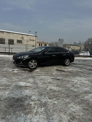 Hyundai: Hyundai Sonata: 2019 г., 2 л, Автомат, Газ, Седан — 11