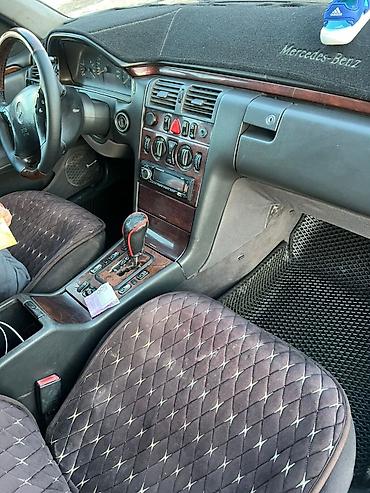 Mercedes-Benz: Mercedes-Benz E-Class: 2000 г., Седан — 8
