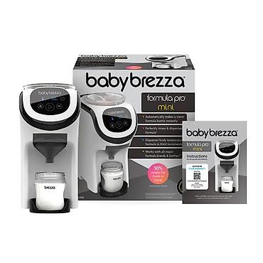 baby brezza: Baby Brezza Formula Pro Mini avtomatik uşaq qidası hazırlama aparatı — 1