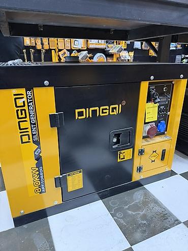 dingqi: Дизельный генератор DINGQI Silent Generator 8.0 kW (ART: DQ800) - — 2