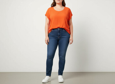 modne bluzki plus size: Street One, Жіноча блуза, розмір 4XL