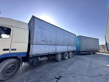 Коммерческий транспорт: Тягач, Volvo, Шторный — 4