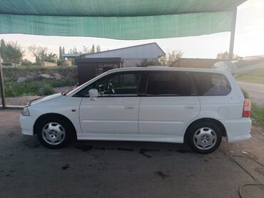 Honda: Honda Odyssey: 2002 г., 2.3 л, Автомат, Бензиновая, Минивэн — 4