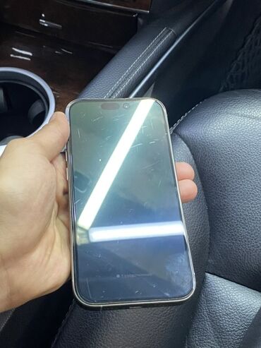 чехол для macbook: IPhone 15 Pro, 512 ГБ, Natural Titanium, Заряддоочу түзүлүш, Коргоочу айнек, Каптама, 89 %