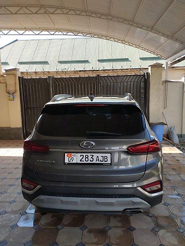 тез арада: Hyundai Santa Fe: 2020 г., 2 л, Автомат, Бензин, Кроссовер — 2