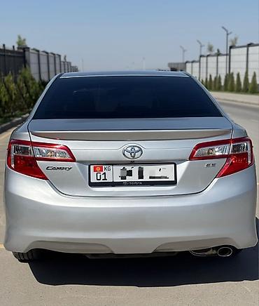 rolls royce silver ghost: Toyota Camry: 2013 г., 2.5 л, Автомат, Бензин, Седан — 6