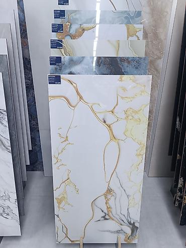 ev divar daslari: Kermoqranitlər. Kafel. Metlax.60x120 ölçüdə. Modellər çoxdur. Məhsul — 7