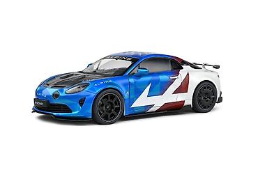 formula 1: 🏎️🇺🇸 Alpine A110 Radicale US Racing – 2023 – 1:18 Solido Solido — 1