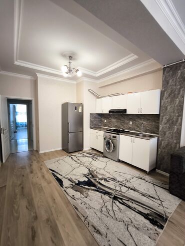 сдается квартира джалал абад аренду: Sumqayıt Bulvar küçəsi Mirvari Citydə yerləşir. 2 otaq Studiyo mənzil