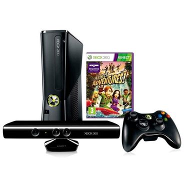 Xbox 360 & Xbox: Продаю прошитый Xbox 360 slim 250гб Freeboot с Двумя джойстиками