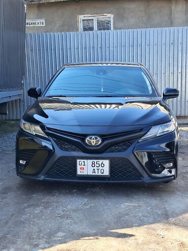 Toyota: Toyota Camry: 2017 г., 2.5 л, Автомат, Бензин, Седан