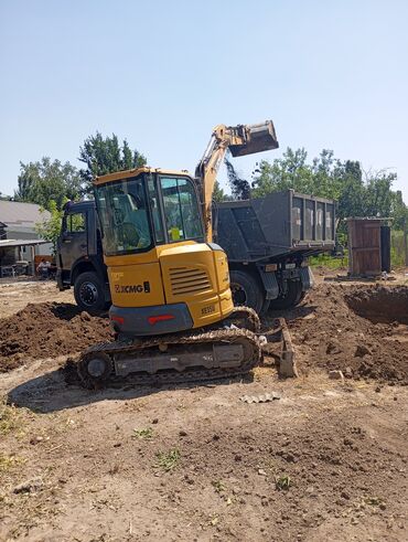 машина в аренду для работы в такси: Экскаватор | Суу, Участокту пландаштыруу, Демонтаж