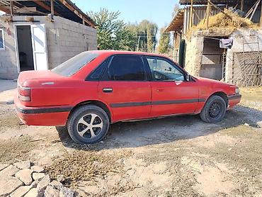 капот мазда фамилия: Mazda 626: 1990 г., 2 л, Механика, Бензин, Седан — 2