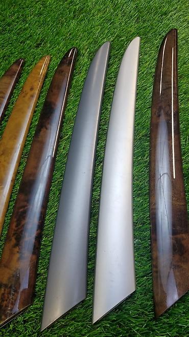 Другие детали салона: Молдинг двери Bmw X5 E53 (б/у) ​деревянные накладки Марка: BMW — 4