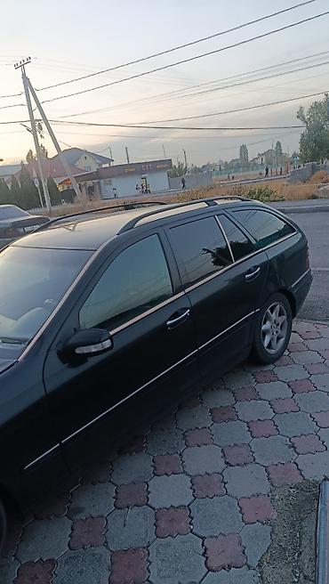 saab 93: Mercedes-Benz C-Class: 2002 г., 2 л, Автомат, Дизель, Универсал — 2