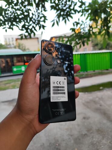 карты памяти 8 гб для видеорегистратора: Redmi, Redmi Note 13 Pro, Колдонулган, 256 ГБ, түсү - Кара, 2 SIM