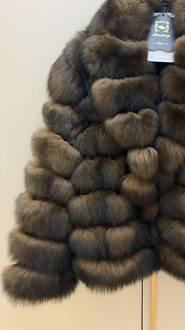 шуба соболь: Шуба, Соболь, Короткая модель, Италия, S, M — 3