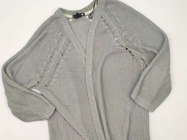 spodnie z zamkiem z boku h m: H&M Basic, Women`s knitwear, size S (EU 36)