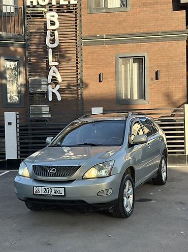 Lexus RX: 2004 г., 3.3 л, Автомат, Бензин, Кроссовер