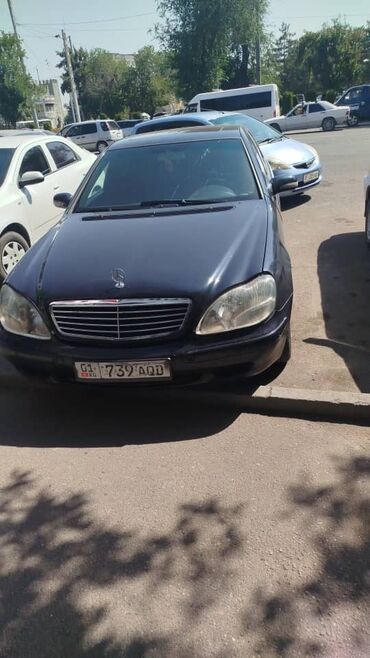 машины мерс: Mercedes-Benz 220: 2002 г., 5 л, Типтроник, Бензин, Седан