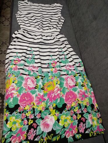 Платья: Детское платье, цвет - Синий, Новый — 9