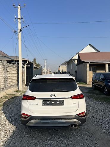 сантафе 2020 года: Hyundai Santa Fe: 2020 г., 2.2 л, Автомат, Дизель, Кроссовер — 4