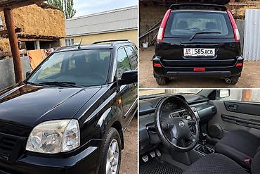 Nissan X-Trail: 2002 г., Механика, Кроссовер