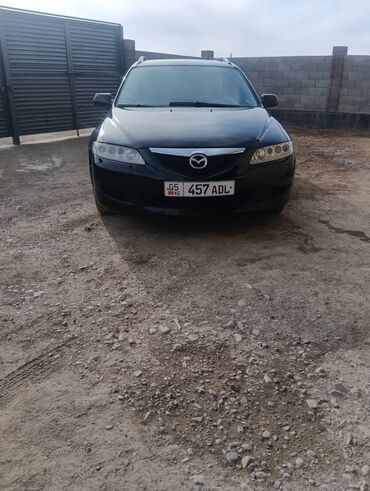 Mazda: Mazda 6: 2004 г., 2 л, Механика, Бензин, Универсал