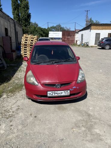 крыла фит: Honda Fit: 2001 г., 1.5 л, Вариатор, Бензин, Хэтчбэк