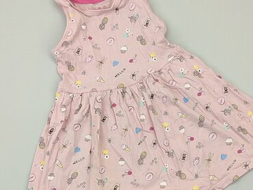 sukienka midi letnia: Dress, 2-3 years, 92-98 cm, condition - Good