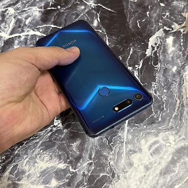 mate 20: Honor View 20, Б/у, 256 ГБ, цвет - Синий, 2 SIM — 6