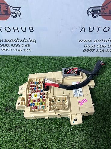 k7 2017: Блок предохранителей Kia 2017 г., Б/у, Оригинал, Корея — 1