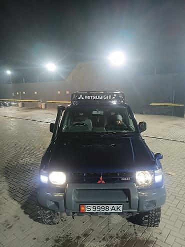 Mitsubishi: Mitsubishi Pajero: 1999 г., 3.5 л, Автомат, Бензин, Внедорожник — 6
