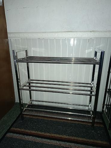 Полки для обуви: Полка для обуви, Другой материал — 6