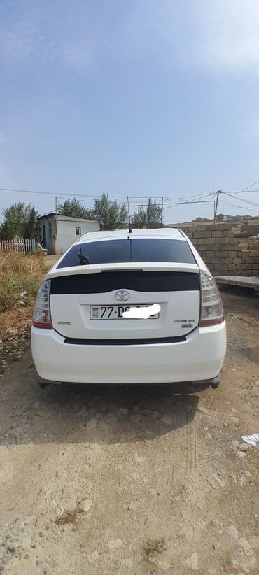 Информатика: Toyota Prius: 1.5 л | 2009 г. Хэтчбэк