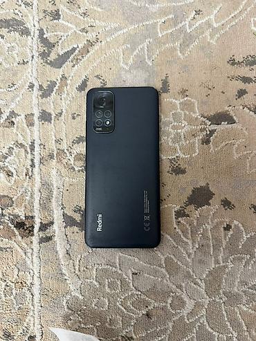 редми 11с: Redmi, Redmi 11 Prime 5G, Б/у, цвет - Черный — 2