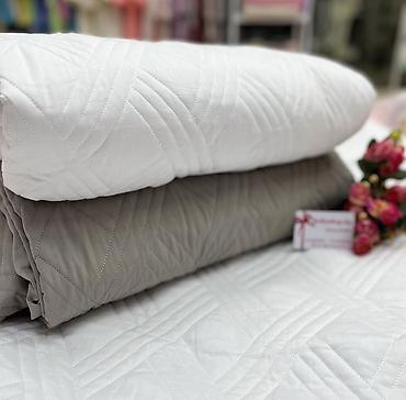 Наматрасники и топперы: Наматрасники ✔️Хлопковые ✔️Уплотненные ✔️Стеганные ✔️На резинке — 7