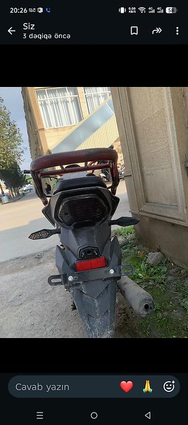 bot kar: Moped/Motorsiklet – şəhər və gündəlik istifadə üçün - Gövdə rəngi — 7