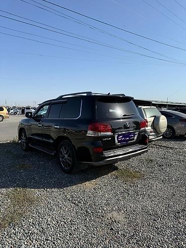 Lexus: Lexus LX: 2015 г., 5.7 л, Автомат, Бензин, Внедорожник — 5