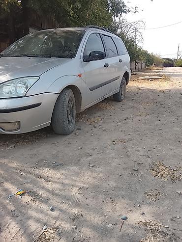 шевролет тракер: Ford Focus: 2003 г., Механика, Дизель, Универсал — 3