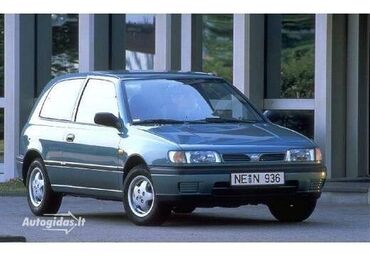 сан йонг: Nissan Sunny: 1992 г., 1.4 л, Механика, Бензин, Хетчбек