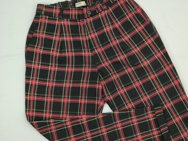 Material trousers for women, Pull and Bear, size M (EU 38)