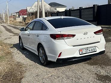 Hyundai: Hyundai Sonata: 2019 г., 2 л, Автомат, Газ, Седан — 5