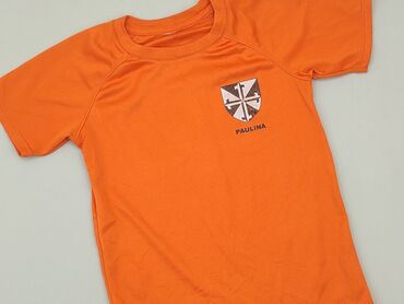 koszula ralph lauren rozowa: T-shirt, 10 years, 134-140 cm, condition - Good