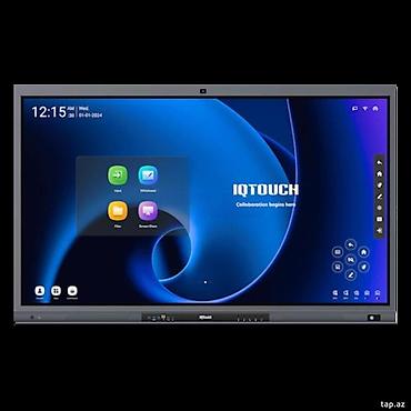 android manitorlar: IQTouch QA1300PRO LE086MD 86 düym interaktiv lövhə 🟢 Rəsmi iş yeri — 1