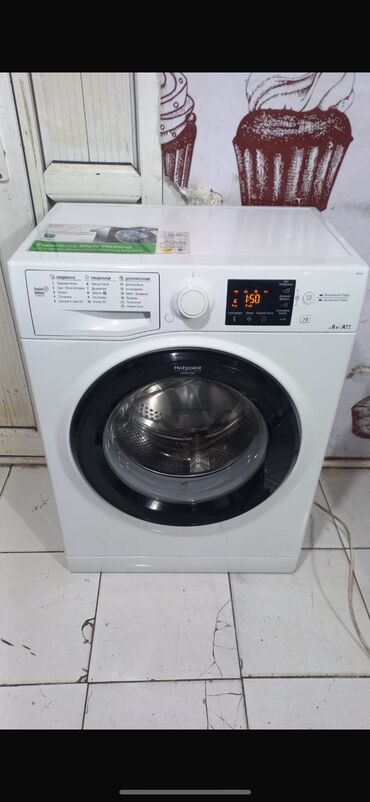 ariston paltaryuyan servis: Paltaryuyan maşın Hotpoint Ariston, 6 kq